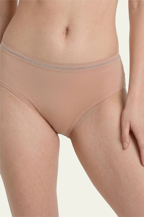 Zivame Regular Rise Full Coverage Hipster Panty (Pack of 2) - Multicolor — image 8